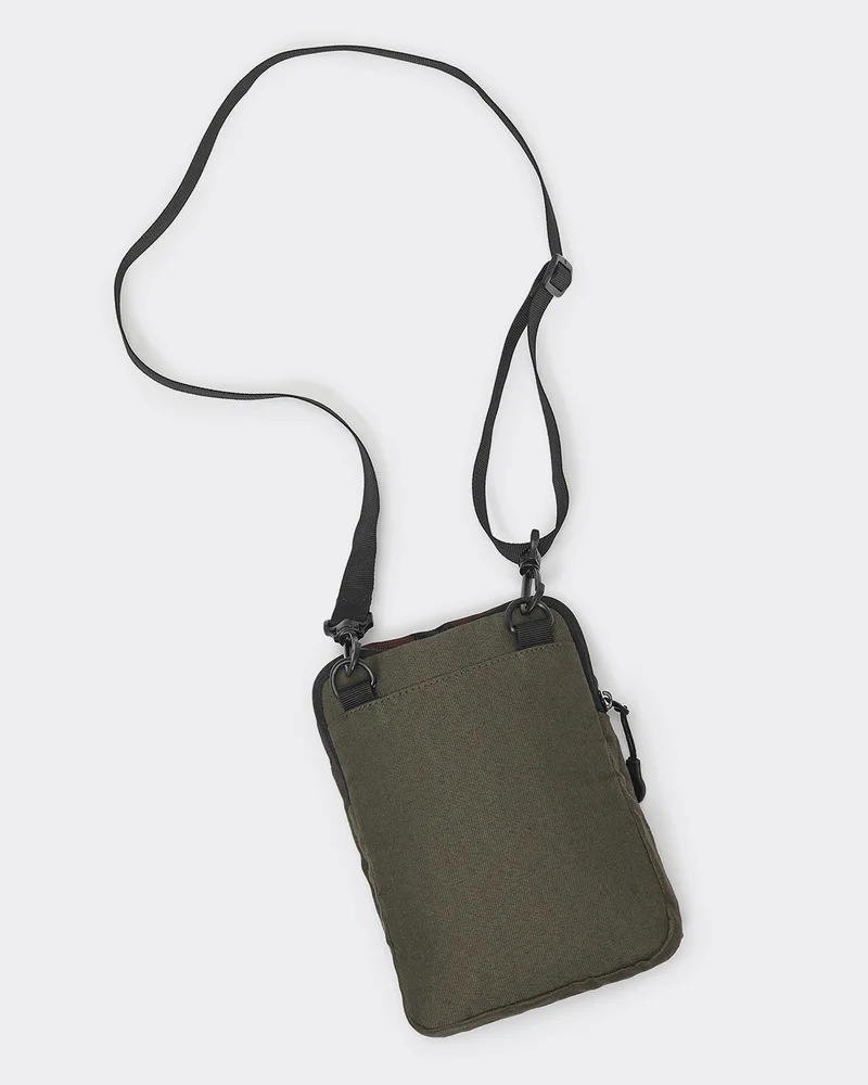 bewakoof Unisex Green Surplus Ammo Camouflage Printed Sling Bag